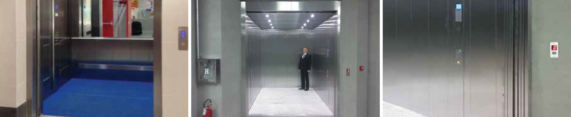 MRL Heavy Inlet elevator uden skakt | HYDRO-CON A/S