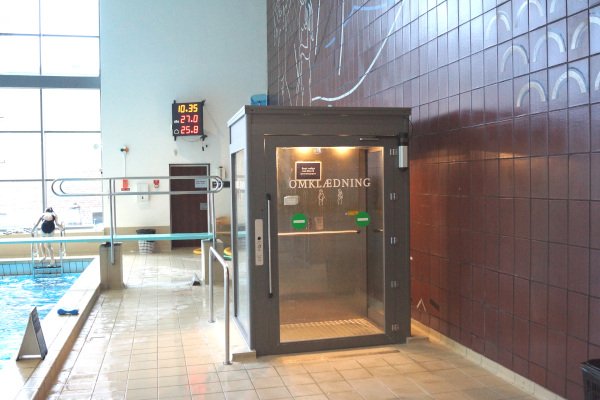 Svømmehals elevator | HYDRO-CON A/S