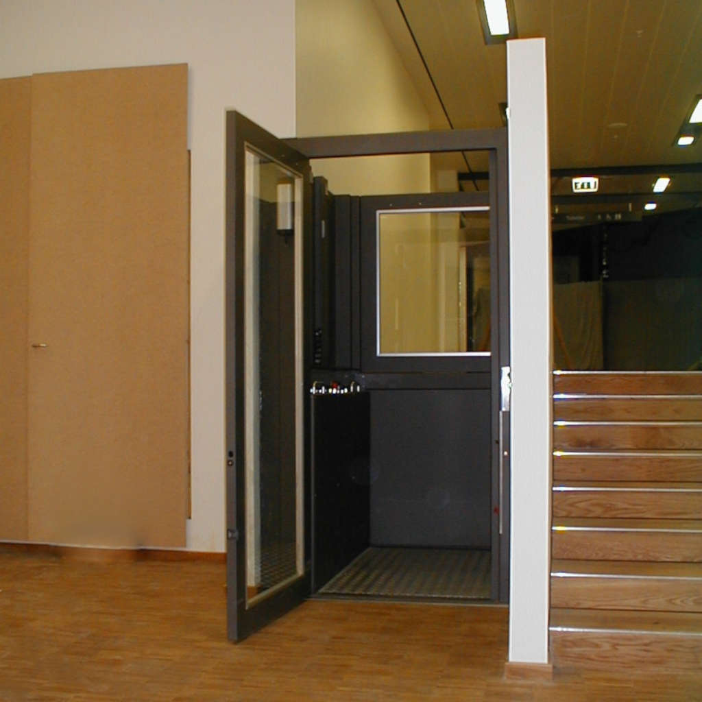 Handicap elevator with rack lift system- gallery 7 | HYDRO-CON Elevator A/S